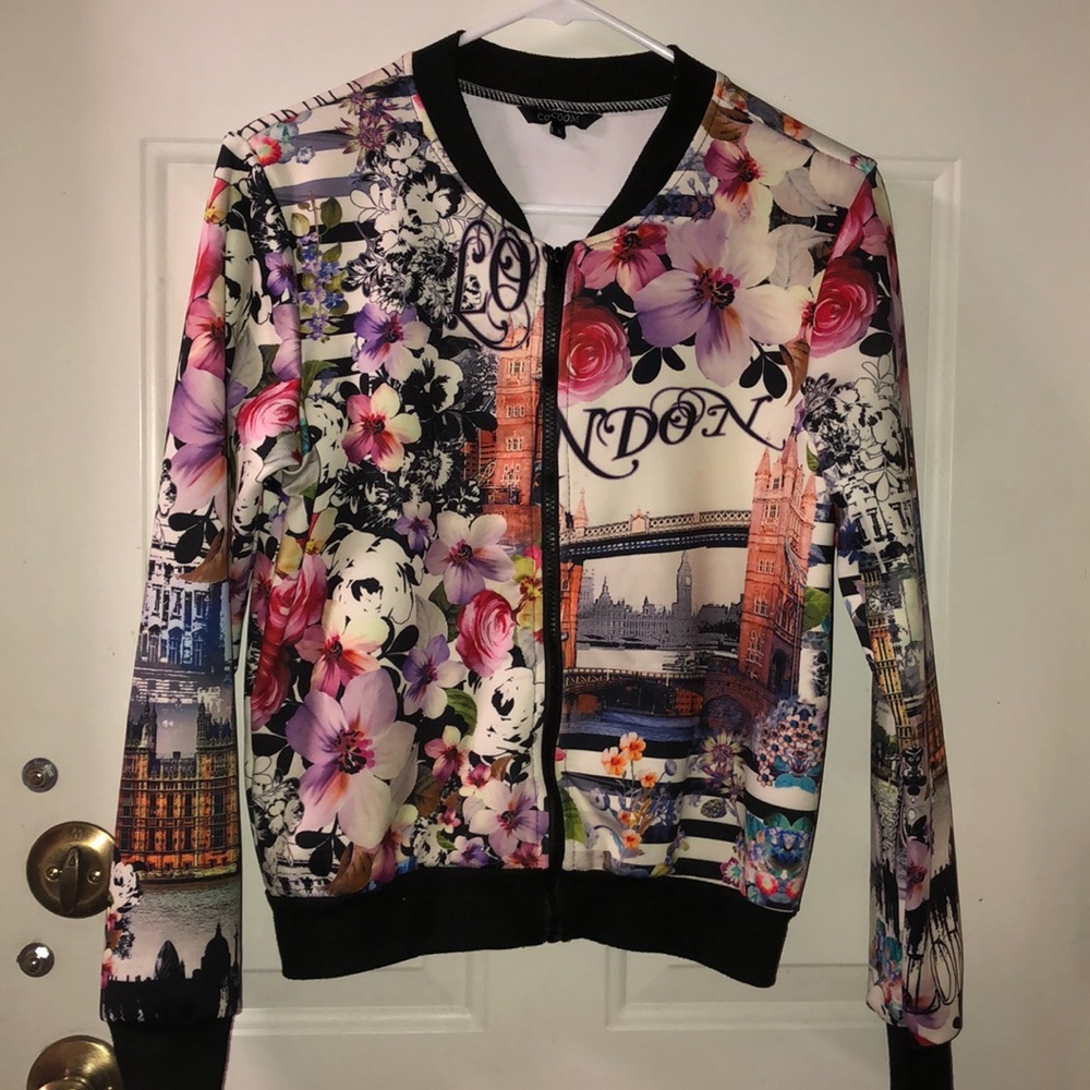 Classic Bomber Track Jacket